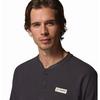 Men s Acker Rock  153  Knit Short Sleeve Henley Top