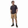 Men s Acker Rock  153  Knit Short Sleeve Henley Top