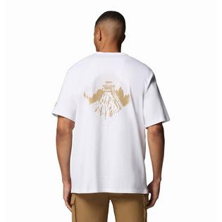 Columbia T-shirt CSC avec graphique au dos pour hommes
