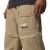 Pantalon convertible Acker Rock pour hommes