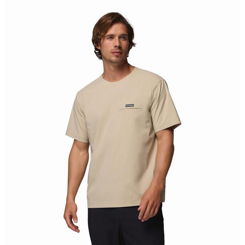 Columbia Men's Chill Creek Woven T-Shirt