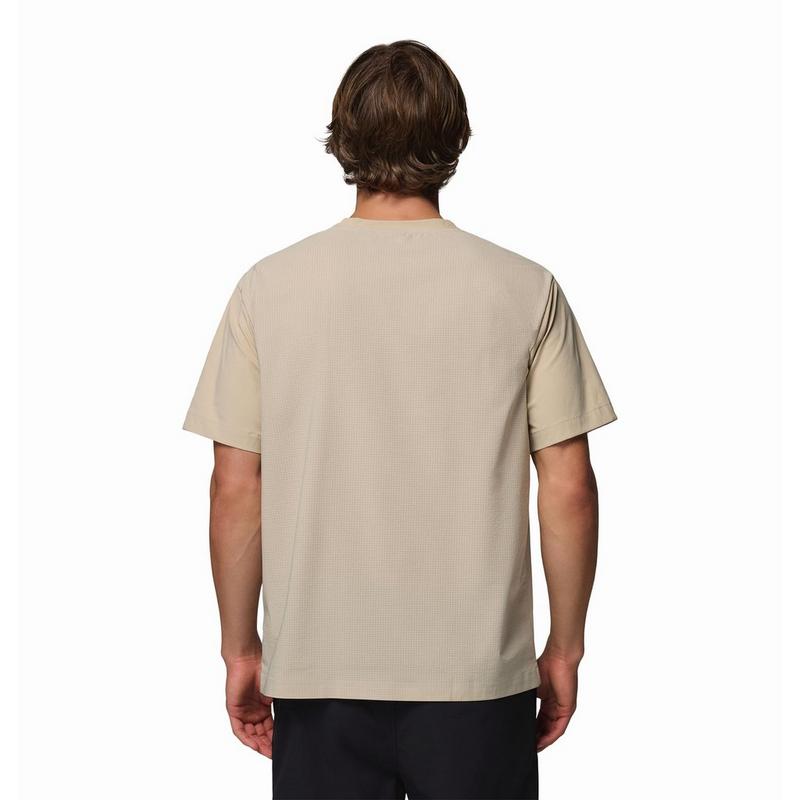 Columbia Men's Chill Creek Woven T-Shirt
