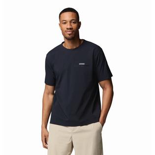 Columbia Men's Chill Creek Woven T-Shirt
