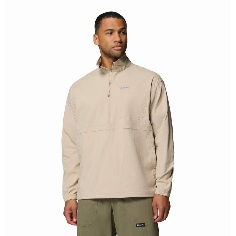 Columbia Surchemise &agrave; demi-glissi&egrave;re Landroamer pour hommes