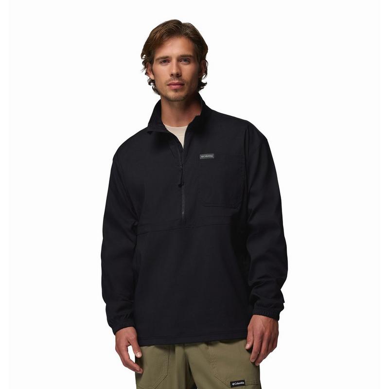Columbia Surchemise &agrave; demi-glissi&egrave;re Landroamer pour hommes