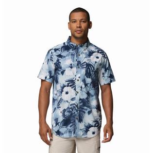 Columbia Men's Rapid Rivers Printed Short Sleeve Shirt
