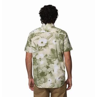 Columbia Chemise imprim&eacute;e Rapid Rivers &agrave; manches courtes pour hommes
