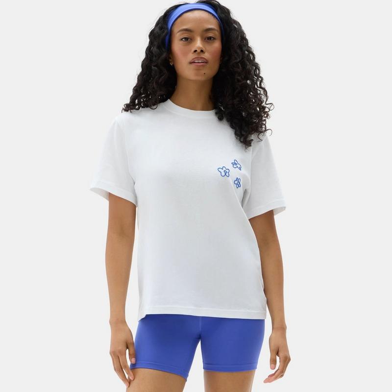 Halfdays T-shirt Halfdays &agrave; coupe ample pour femmes