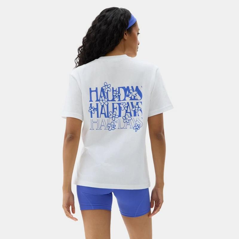 Halfdays T-shirt Halfdays &agrave; coupe ample pour femmes