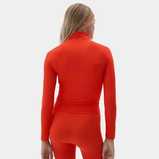 Halfdays Women's Julie 1/4-Zip Top