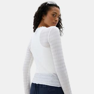 Halfdays Women's Ynes Long Sleeve Top