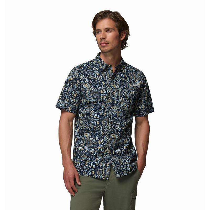 Columbia Chemise PFG Wild Cast Camp pour hommes