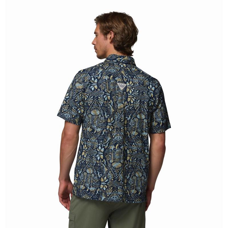 Columbia Chemise PFG Wild Cast Camp pour hommes
