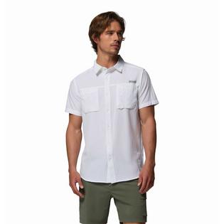 Columbia Chemise &agrave; manches courtes PFG Wild Cast Vent pour hommes
