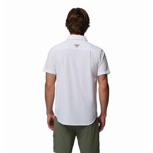 Columbia Chemise &agrave; manches courtes PFG Wild Cast Vent pour hommes
