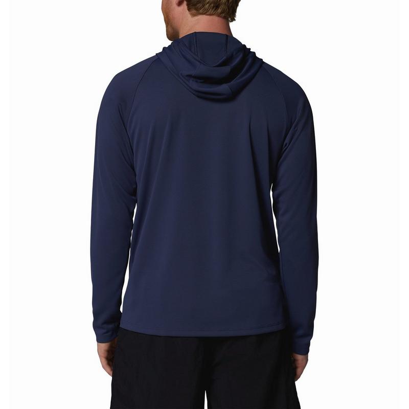 Columbia Chandail &agrave; capuchon PFG Wild Cast Camp pour hommes