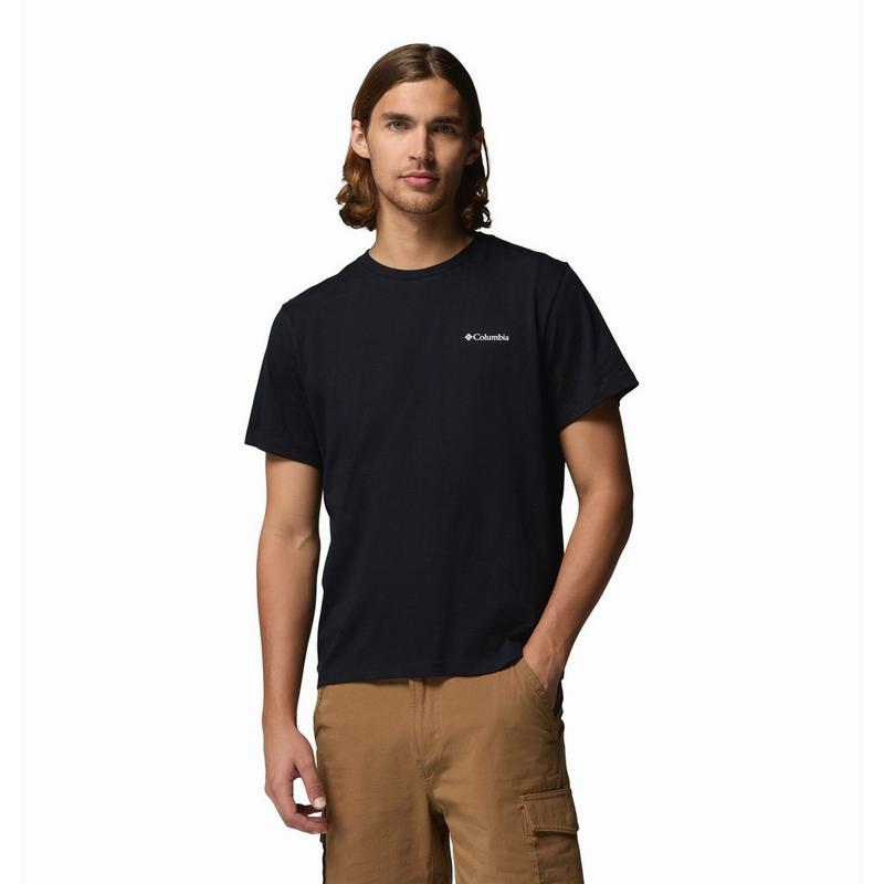 Columbia Men's CSC Logo Organic Cotton T-Shirt