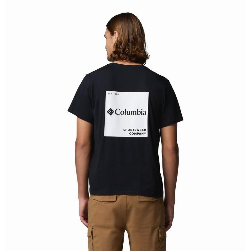 Columbia Men's CSC Logo Organic Cotton T-Shirt