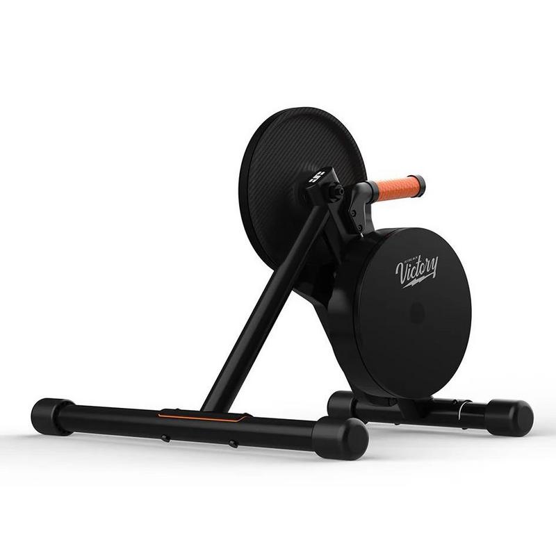 Jet Black Victory&nbsp;Smart&nbsp;Bike Trainer with Zwift&nbsp;Cog&nbsp;+ Click&nbsp;V2