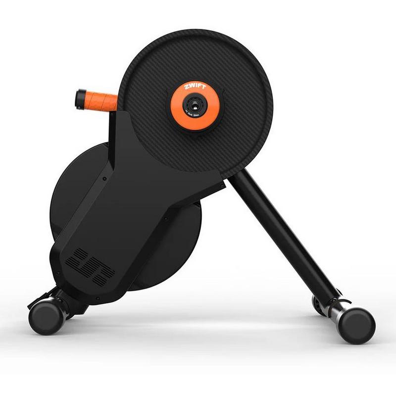 Jet Black Victory&nbsp;Smart&nbsp;Bike Trainer with Zwift&nbsp;Cog&nbsp;+ Click&nbsp;V2