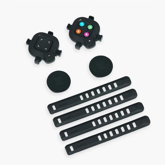 Victory Smart Bike Trainer with Zwift Cog + Click V2 | Jet Black