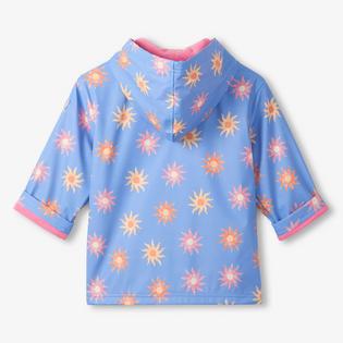 Hatley Girls' [2-12] Faded Suns Zip-Up Rain Jacket
