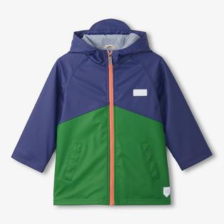 Hatley Boys' [2-10] Colourblock Rain Jacket
