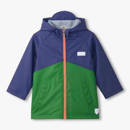 Hatley Boys   2-10  Colourblock Rain Jacket