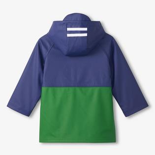 Hatley Boys' [2-10] Colourblock Rain Jacket