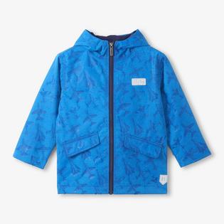 Hatley Boys' [2-12] Colour Reveal Vintage Aircrafts Microfiber Field Jacket