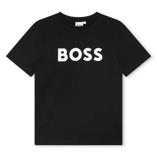 BOSS Junior Boys' [8-16] Contrast Logo T-Shirt