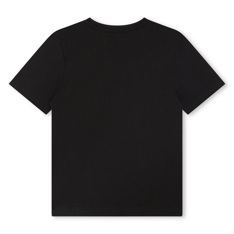 BOSS T-shirt &agrave; logo contrastant pour gar&ccedil;ons juniors [8-16]