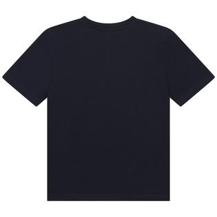 BOSS T-shirt &agrave; logo contrastant pour gar&ccedil;ons juniors [8-16]