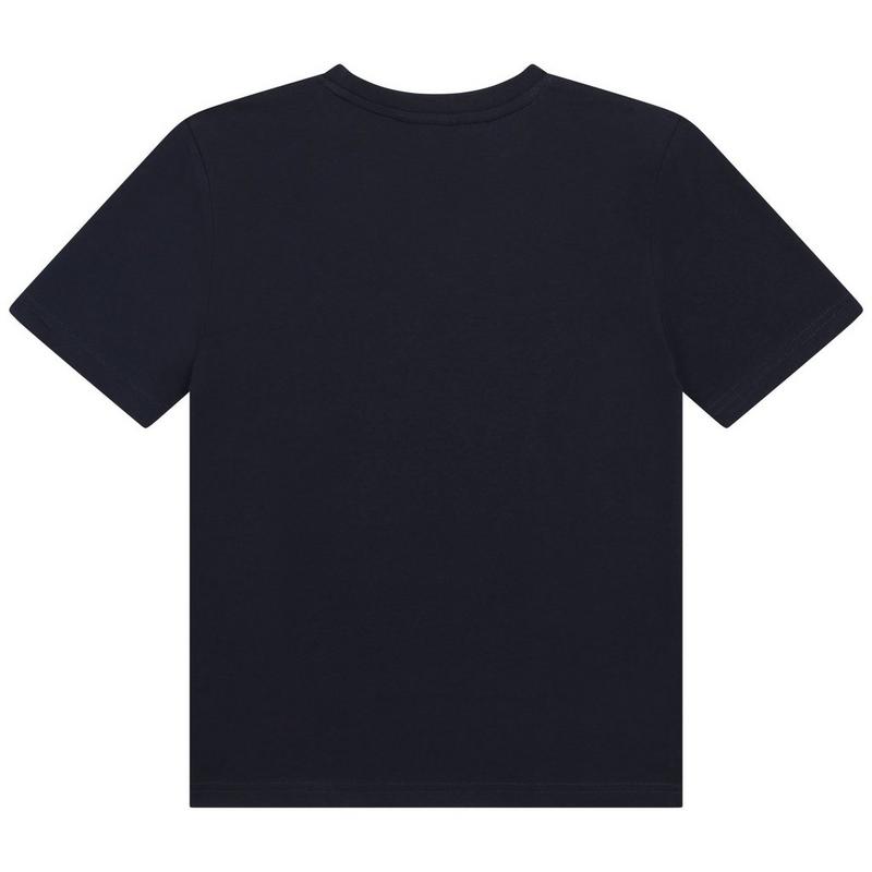 BOSS T-shirt &agrave; logo contrastant pour gar&ccedil;ons juniors [8-16]