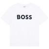 Junior Boys   8-16  Contrast Logo T-Shirt