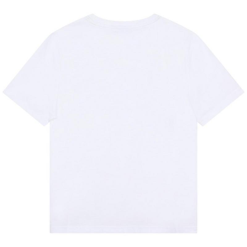 BOSS T-shirt &agrave; logo contrastant pour gar&ccedil;ons juniors [8-16]