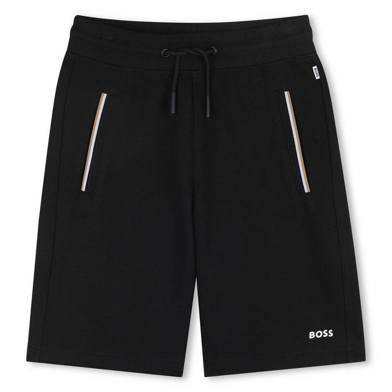 BOSS Short bermuda &agrave; cordon pour gar&ccedil;ons juniors [8-16]