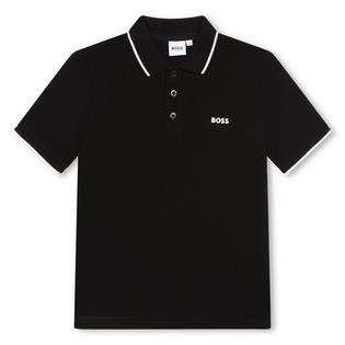 BOSS Junior Boys' [8-16] Pique Polo