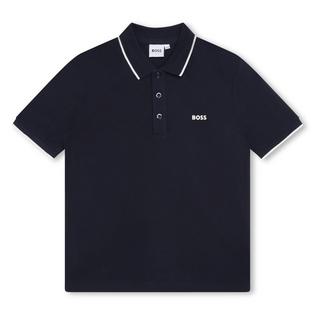 BOSS Polo en piqu&eacute; pour gar&ccedil;ons juniors [8-16]