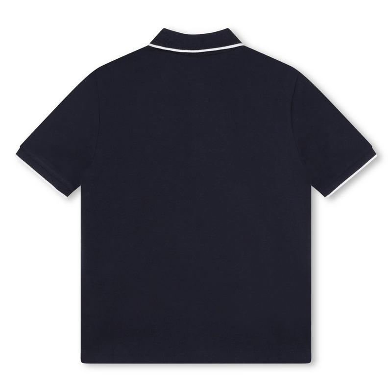 BOSS Polo en piqu&eacute; pour gar&ccedil;ons juniors [8-16]