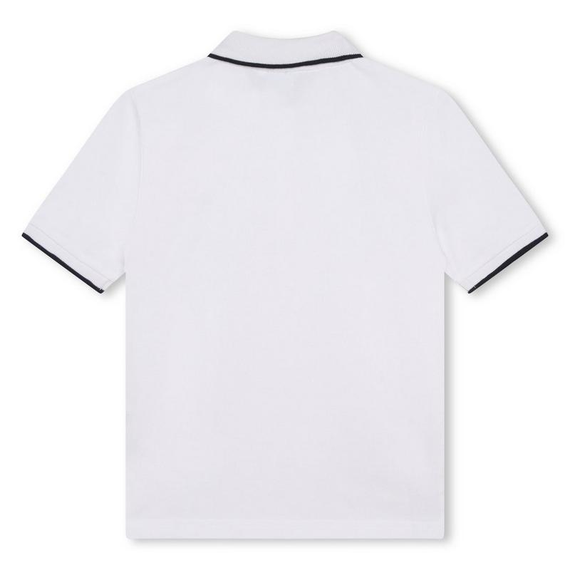 BOSS Polo en piqu&eacute; pour gar&ccedil;ons juniors [8-16]