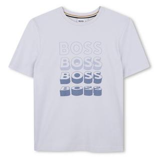 BOSS Junior Boys' [8-16] Multi Logo T-Shirt