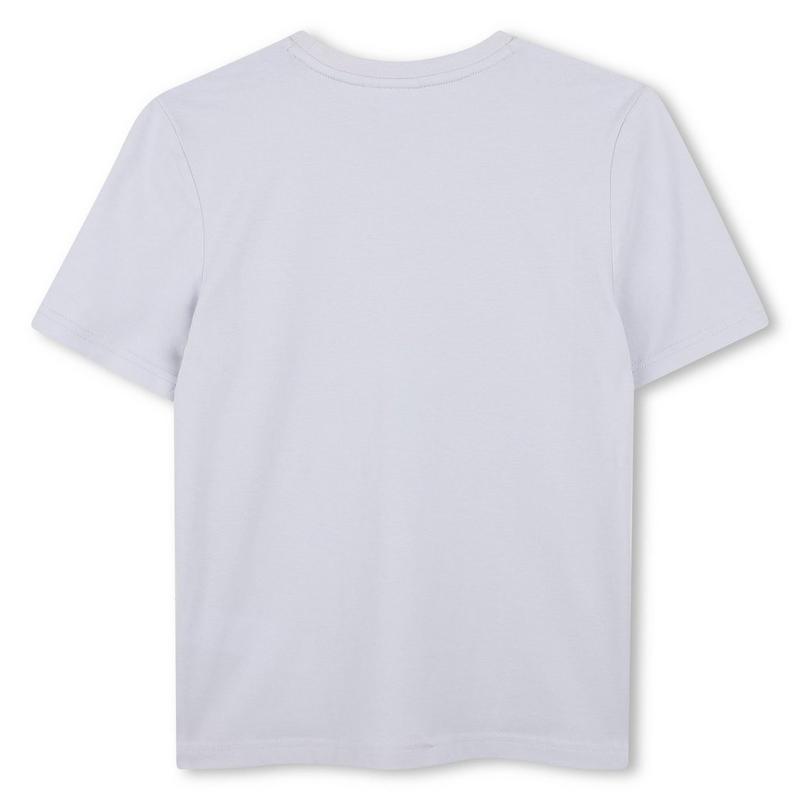 BOSS T-shirt Multi Logo pour gar&ccedil;ons juniors [8-16]
