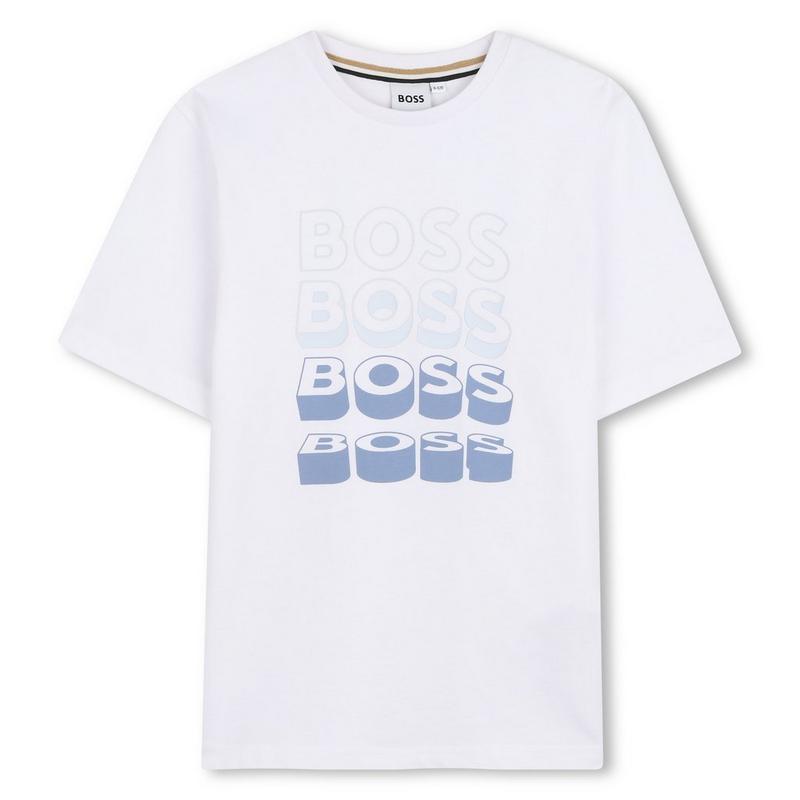 BOSS Junior Boys' [8-16] Multi Logo T-Shirt