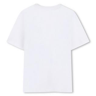 BOSS T-shirt Multi Logo pour gar&ccedil;ons juniors [8-16]
