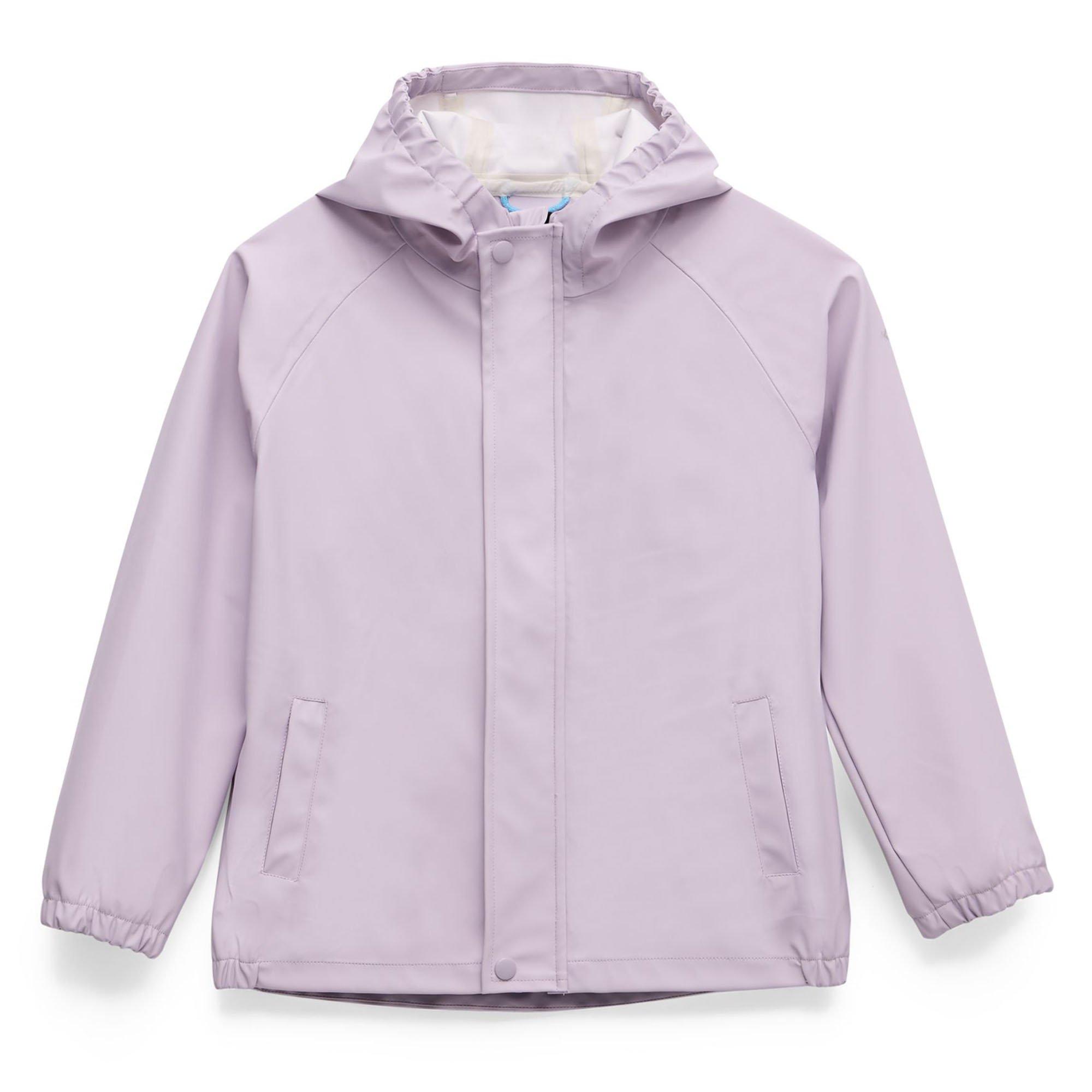 Kombi | Girl's Junior's Torrential Rain Jacket, Light Purple, Size Small
