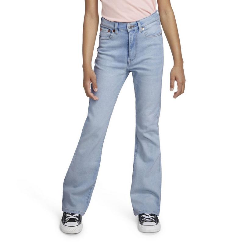 Levi's Jean &eacute;vas&eacute; 726 &agrave; taille haute pour filles juniors [7-16]