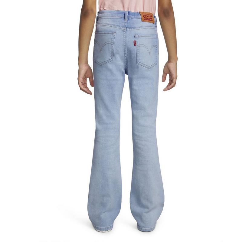 Levi's Jean &eacute;vas&eacute; 726 &agrave; taille haute pour filles juniors [7-16]