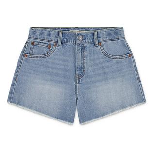 Levi's Junior Girls' [7-16] A-Line Denim Short