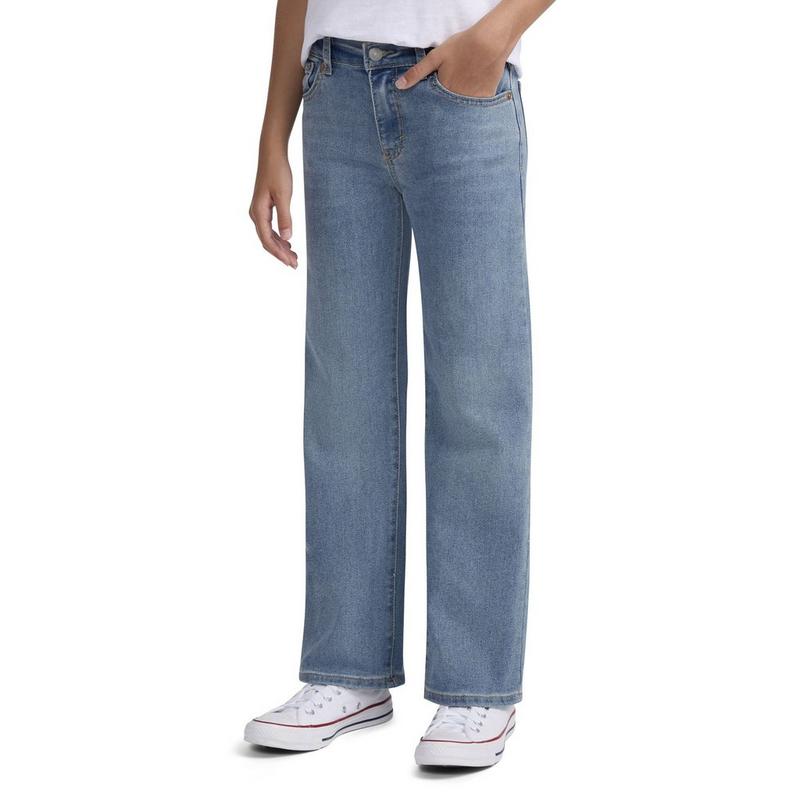 Levi's Jean &agrave; jambe large pour filles juniors [7-16]